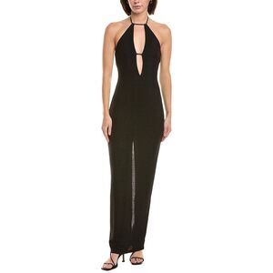 Studio Lexi Womens  Electra Maxi Dress, Black